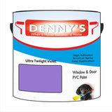 Denny's Plastic Paint For Pvc Colour- Ultra Twilight Violet - Adhesion Tough Colour-Hold