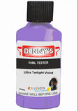 Denny's Floor Paint For Garages Colour- Ultra Twilight Violet - Oilproof Tyre-Tough Hardwearing
