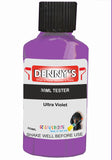 Denny's Emulsion Paint For Ceilings Colour- Calm Soft Violet - Matte Low-Splatter Stain-Hide Bright