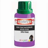 Denny's Stain Paint For Decking Colour- Ultra Violet - Anti-Slip Weatherproof Nourish