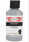 Denny's Floor Paint For Garages Colour- Urban Grey - Oilproof Tyre-Tough Hardwearing