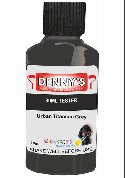 Denny's Chalk Paint For Furniture Colour- Haze Stone Fog Grey - Matte Scuffproof Refresh