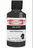 Denny's Waterpoof Paint For Ponds Colour- Urban Titanium Grey - Waterproof Fish-Safe Leakstop