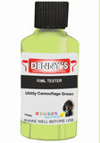 Denny's Waterpoof Paint For Ponds Colour- Utility Camouflage Green - Waterproof Fish-Safe Leakstop