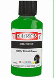 Denny's Waterpoof Paint For Ponds Colour- Utility Circuit Green - Waterproof Fish-Safe Leakstop