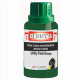 Denny's Stain Paint For Decking Colour- Utility Field Green - Anti-Slip Weatherproof Nourish