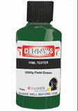 Denny's Floor Paint For Garages Colour- Utility Field Green - Oilproof Tyre-Tough Hardwearing