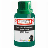 Denny's Stain Paint For Decking Colour- Utility Green - Anti-Slip Weatherproof Nourish