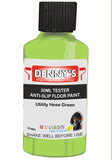 Denny's Floor Paint For Grip Coating Colour- Utility Hose Green - Anti-Slip Hardwearing Safe