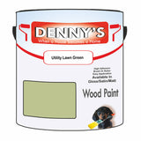 Denny's Wood Paint For Dressers Colour- Utility Lawn Green - Scratchproof Easy-Clean Refresh