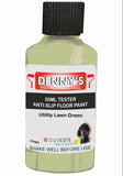 Denny's Floor Paint For Grip Coating Colour- Utility Lawn Green - Anti-Slip Hardwearing Safe