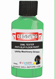 Denny's Floor Paint For Grip Coating Colour- Utility Machinery Green - Anti-Slip Hardwearing Safe