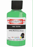 Denny's Waterpoof Paint For Stamp Out Damp Colour- Utility Machinery Green - Damp-Block Mould-Safe Breathable