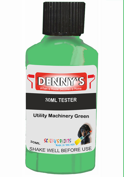 Denny's Chalk Paint For Furniture Colour- Laurel Basil Mint Green - Matte Scuffproof Refresh