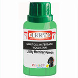 Denny's Stain Paint For Decking Colour- Utility Machinery Green - Anti-Slip Weatherproof Nourish