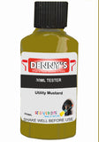 Denny's Floor Paint For Garages Colour- Utility Mustard - Oilproof Tyre-Tough Hardwearing