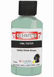 Denny's Floor Paint For Sheds Colour- Utility Oxide Green - Durable Anti-Slip Weatherproof