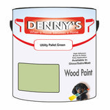 Denny's Wood Paint For Decking Colour- Utility Pallet Green - Anti-Slip Weatherproof Durable