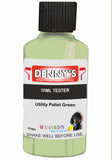 Denny's Floor Paint For Garages Colour- Utility Pallet Green - Oilproof Tyre-Tough Hardwearing