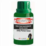 Denny's Stain Paint For Decking Colour- Utility Pioneer Green - Anti-Slip Weatherproof Nourish