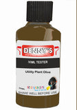 Denny's Waterpoof Paint For Ponds Colour- Utility Plant Olive - Waterproof Fish-Safe Leakstop