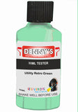 Denny's Waterpoof Paint For Ponds Colour- Utility Retro Green - Waterproof Fish-Safe Leakstop