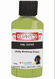 Denny's Waterpoof Paint For Ponds Colour- Utility Workshop Green - Waterproof Fish-Safe Leakstop