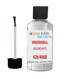 Vauxhall Mokka X Abalone White Code 42B/486B/42C Touch Up Paint