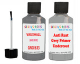 Vauxhall Ampera Barb Wire Code Gno/633D Anti rust primer protective paint