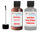 Vauxhall Astra Barolorot/Red Code 44H/70U/592 Anti rust primer protective paint