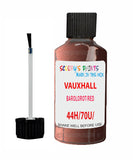 Vauxhall Frontera Barolorot/Red Code 44H/70U/592 Touch Up Paint