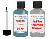 Vauxhall Corsa Bossa Nova Code 2Su/21Q Anti rust primer protective paint