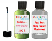 Vauxhall Astra Cabrio Carabo Verde/Green Code 389/31L Anti rust primer protective paint