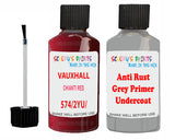 Vauxhall Frontera Chianti Red Code 574/2Yu/75L Anti rust primer protective paint