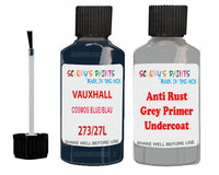 Vauxhall Astra Cosmos Blue/Blau Code 273/27L Anti rust primer protective paint