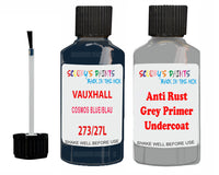 Vauxhall Kadett Cosmos Blue/Blau Code 273/27L Anti rust primer protective paint