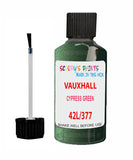 Vauxhall Corsa Cypress Green Code 42L/377 Touch Up Paint