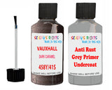 Vauxhall Insignia Dark Caramel Code 458Y/41S/Gdb Anti rust primer protective paint