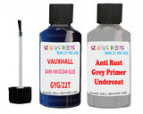 Vauxhall Corsa-E Dark Ink/Ocean Blue Code Gyg/22T Anti rust primer protective paint