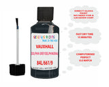 paint code location Vauxhall Corsa British Telecom Grau/Grey Code 84L/661/91U