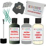 Paint Stone Chip Scratch Repair For Vauxhall Carlton Emerald Green/Gruen Code 48L/351/926