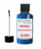 Vauxhall Astra Europe Blue/Europablau Code 23L/294/2Ku Touch Up Paint