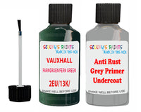 Vauxhall Coupe Farngruen/Fern Green Code 2Eu/13K/392 Anti rust primer protective paint