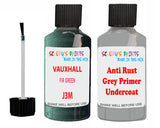 Vauxhall Monterey Fir Green Code J3M Anti rust primer protective paint