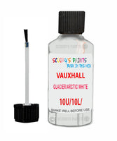 Vauxhall Kadett Cabrio Casablancaweiss/Glacier/Arctic White Code 10U/10L/474 Touch Up Paint