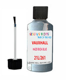 Vauxhall Corsa Haze/Ibiza Blue Code 21L/261 Touch Up Paint