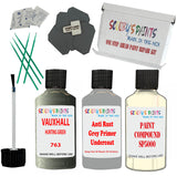 Paint Stone Chip Scratch Repair For Vauxhall Campo Hunting Green Code 763