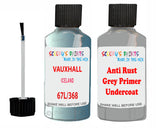 Vauxhall Astra Iceland Code 67L/368 Anti rust primer protective paint