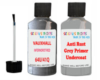 Vauxhall Astra Infernorot/Red Code 64U/41Q Anti rust primer protective paint