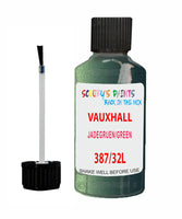 Vauxhall Astra Jadegruen/Green Code 387/32L Touch Up Paint